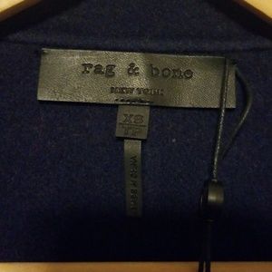 rag and bone sven coat